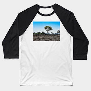 Trees and Termite Mounds Baseball T-Shirt